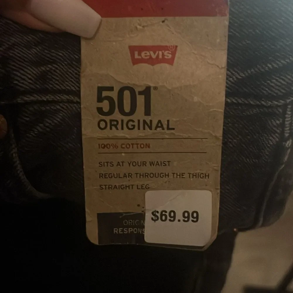 NWT Original 501 Levi’s